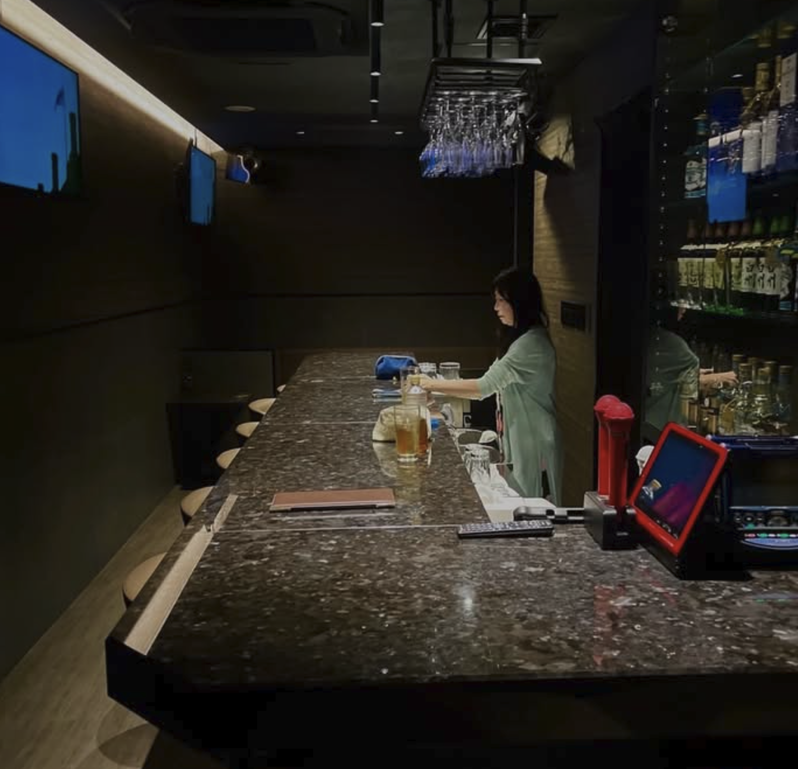 スナックさやか 店内写真
